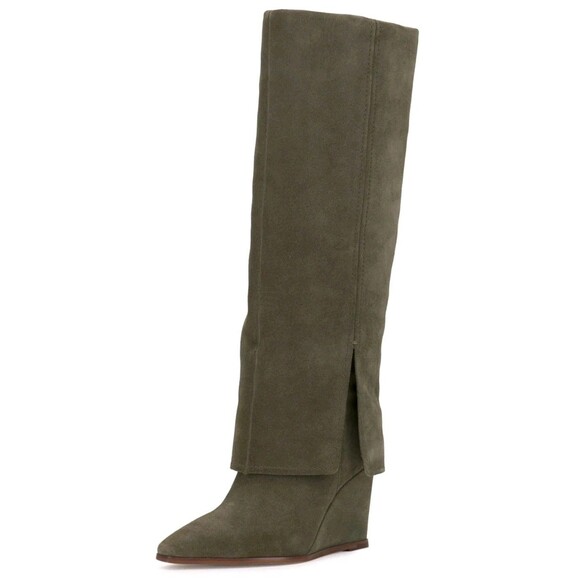Vince Camuto Women's Tibani Knee High Boot 7.5 - Picture 1 of 6